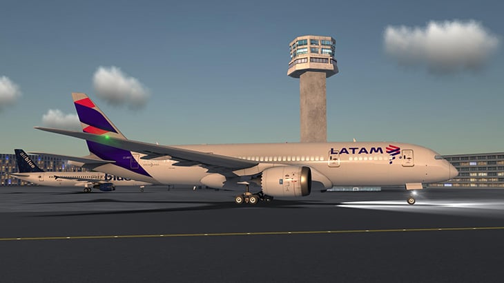 لقطة شاشة Real Flight Simulator 1