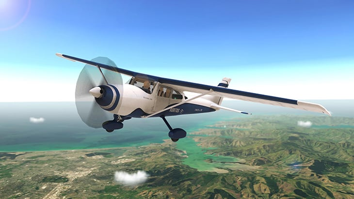 لقطة شاشة Real Flight Simulator 3