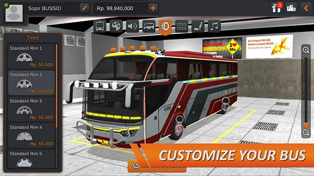 Bus Simulator Indonesia لقطة الشاشة 3