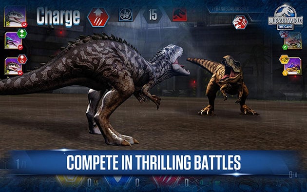 Jurassic World لقطة شاشة اللعبة 2