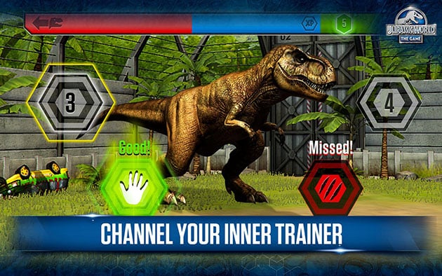 Jurassic World لقطة شاشة اللعبة 3