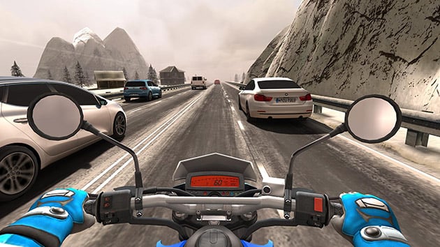 لقطة شاشة Traffic Rider