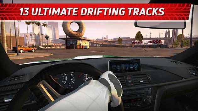 لقطة شاشة CarX Drift Racing