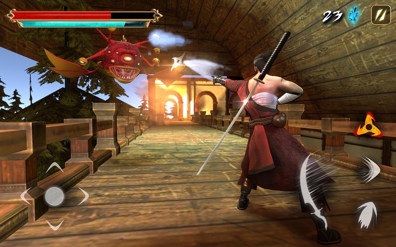 Takashi Ninja Warrior لقطة الشاشة 2