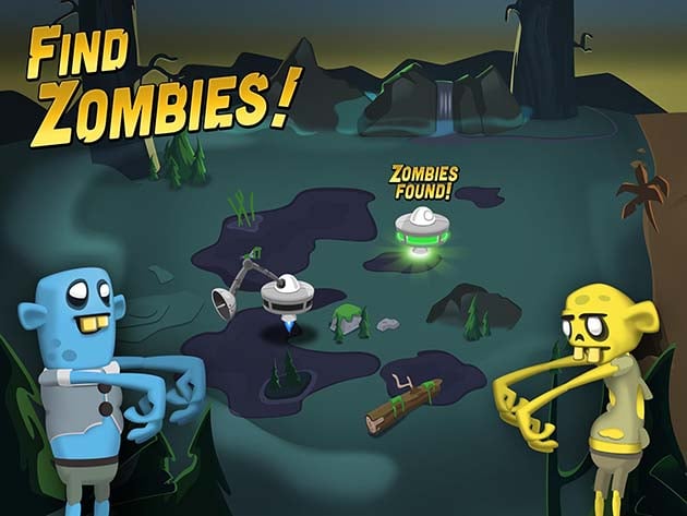 Zombie Catchers لقطة شاشة 3