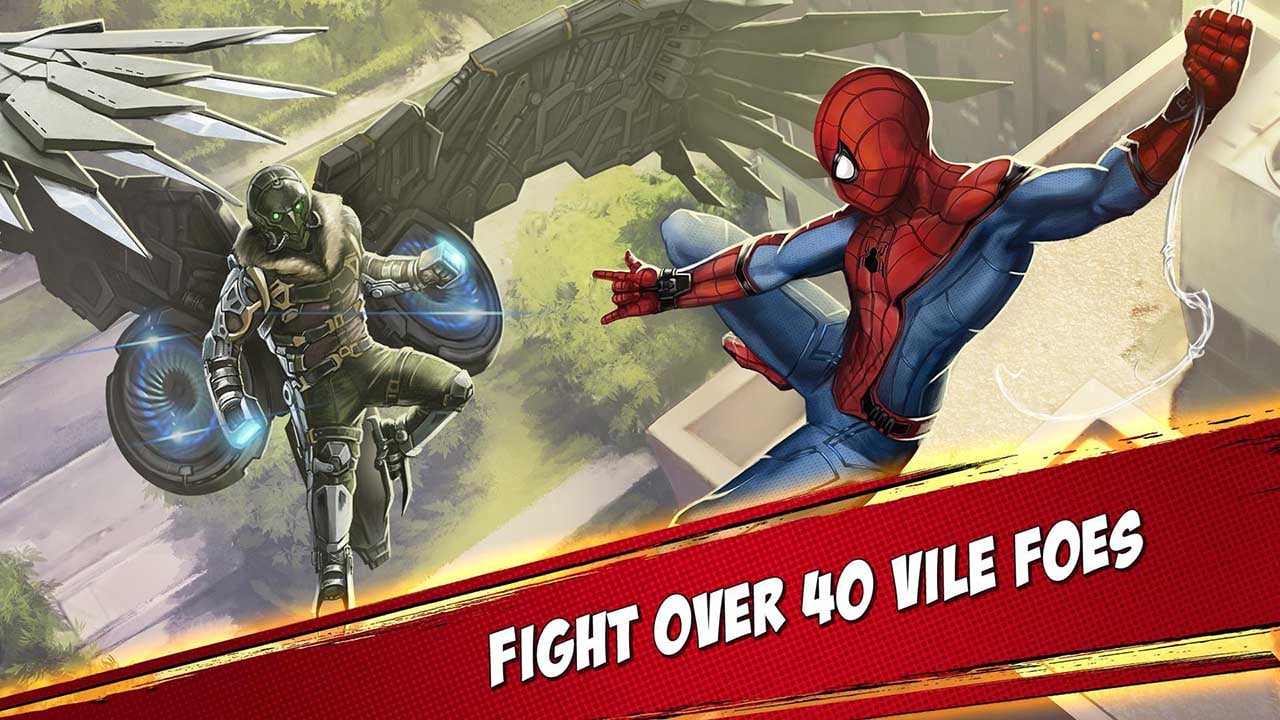 شاشة Spider Man Unlimited 7