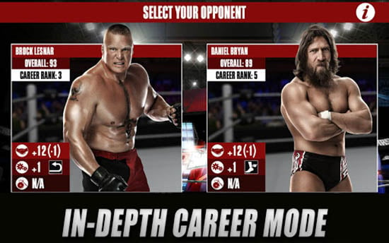 WWE 2K لقطة شاشة 4
