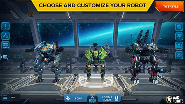 War Robots لقطة شاشة 2