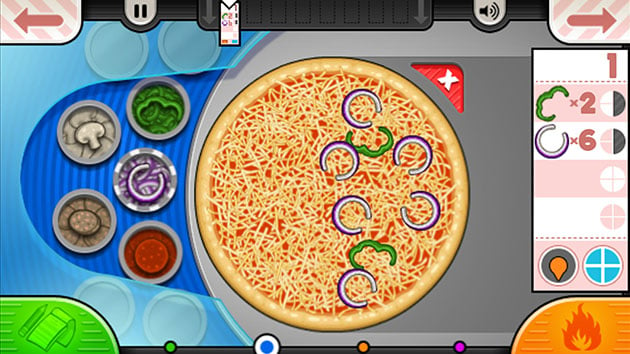 Papa's Pizzeria To Go لقطة الشاشة 1