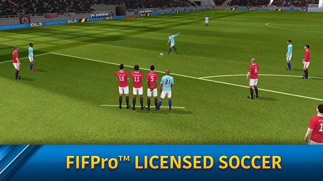 لقطة شاشة Dream League Soccer 1
