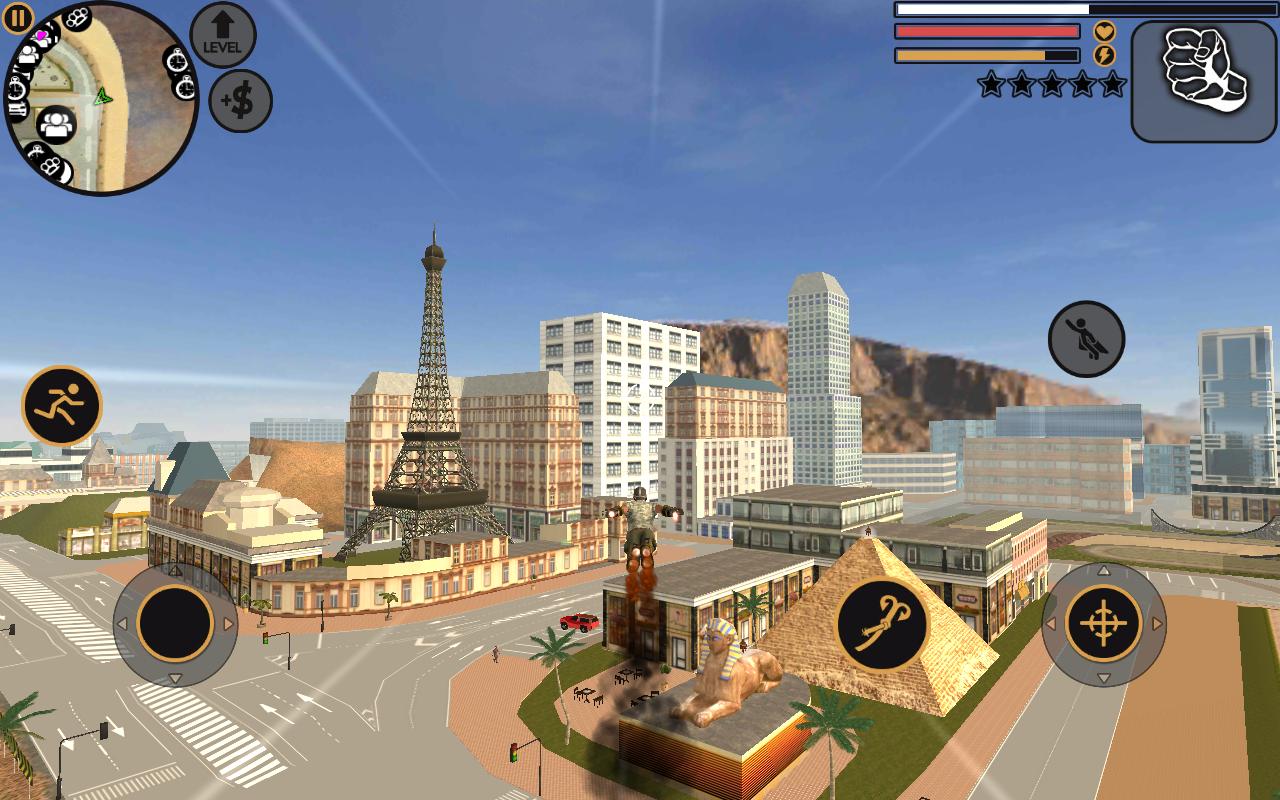 شاشة Vegas Crime Simulator 0