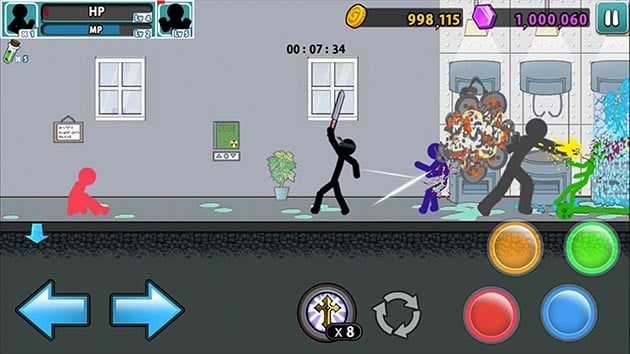 Anger of Stick 5: Zombie screenshot 3
