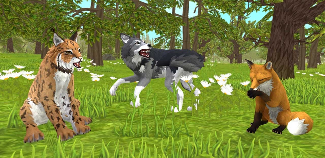 WildCraft Animal Sim Online 3D screen 1