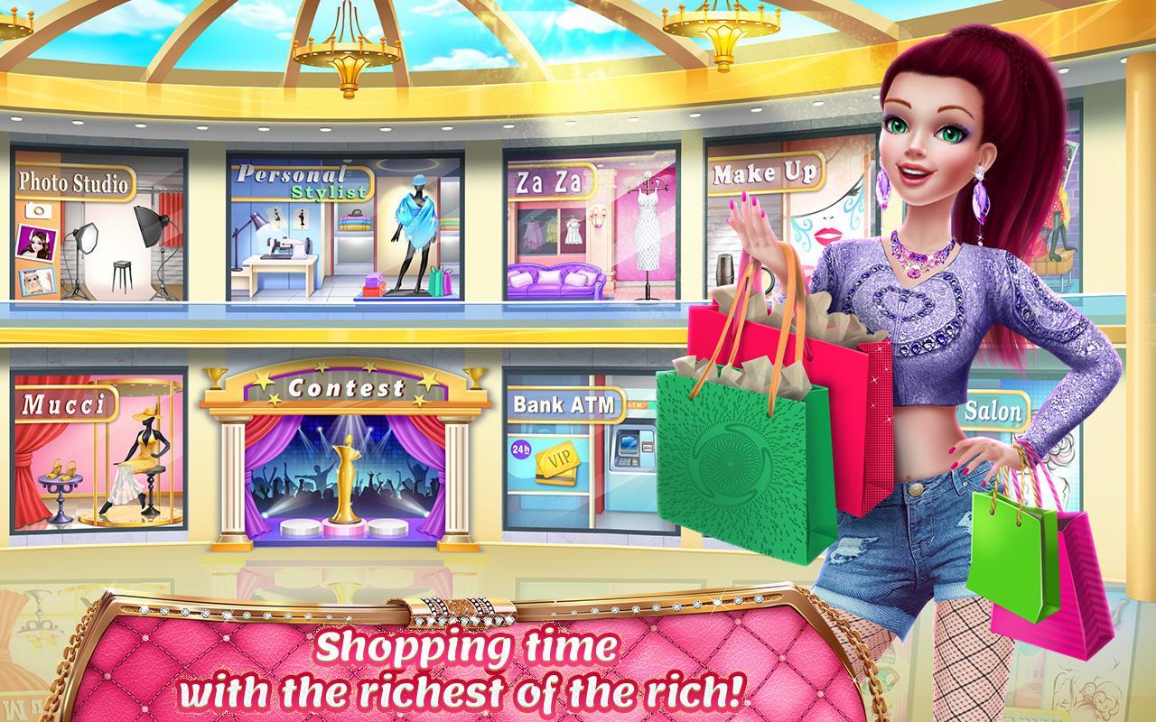 شاشة Rich Girl Mall 3