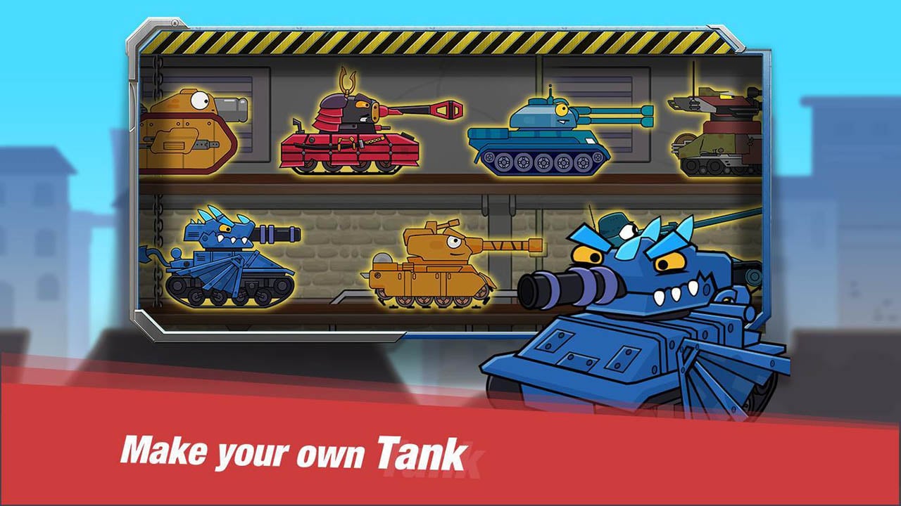 شاشة Tank Heroes 0