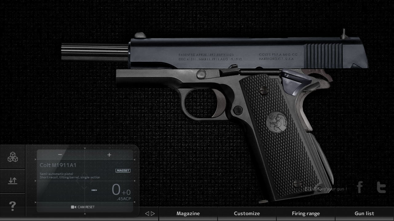شاشة Magnum 30 Gun Custom Simulator 2