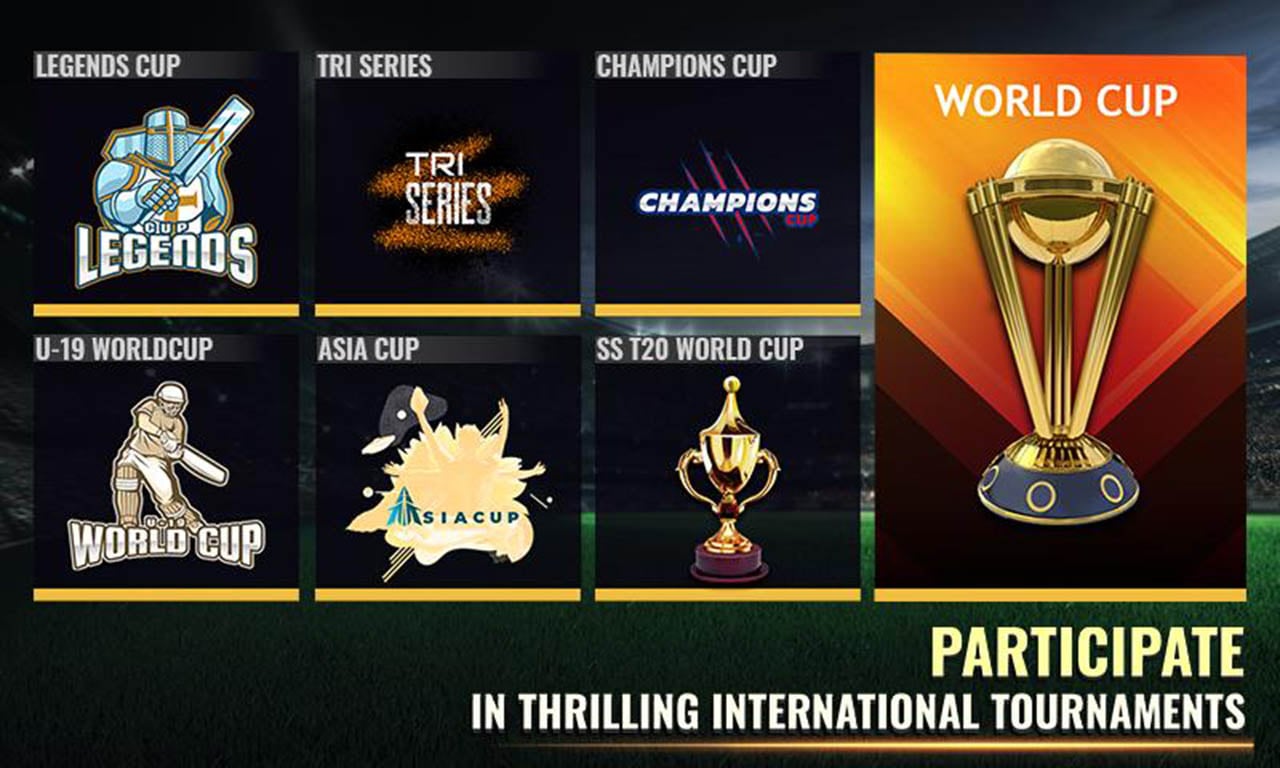 شاشة Sachin Saga Cricket Champions 1