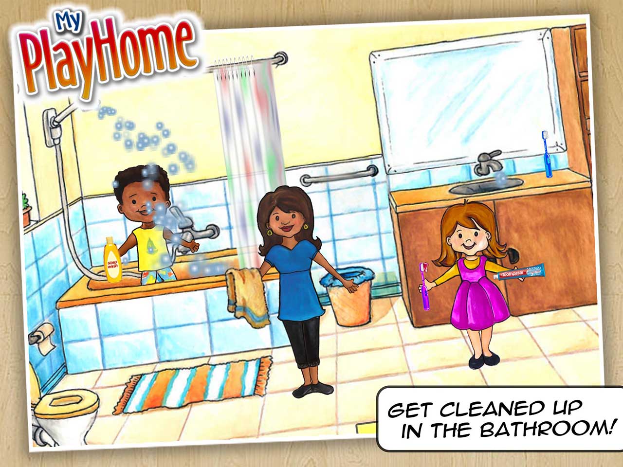 ماي بلاي هوم: Play Home Doll House screenshot 3
