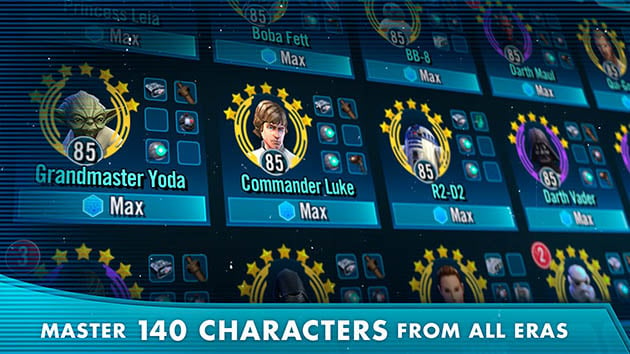 Star Wars: Galaxy of Heroes screenshot 4