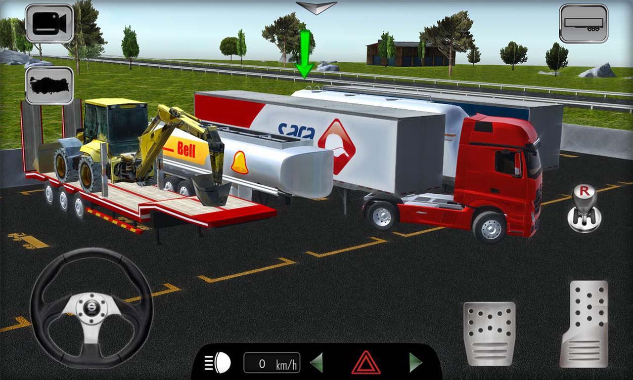 Cargo Simulator 2019: تركيا لقطة شاشة 4