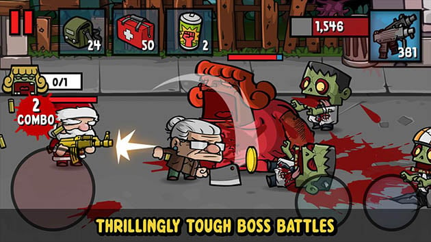 Zombie Age 3 لقطة شاشة 4