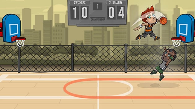 لقطة شاشة لعبة Basketball Battle 2