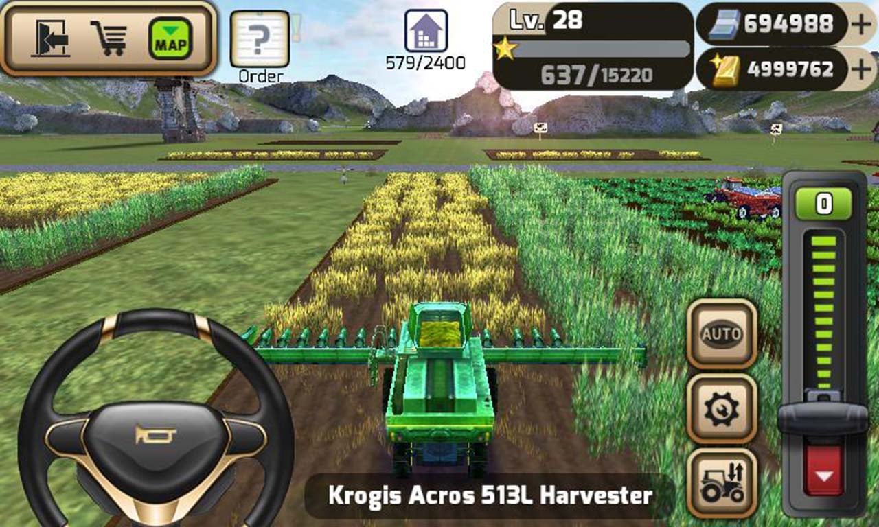 شاشة Farming Master 3D 0