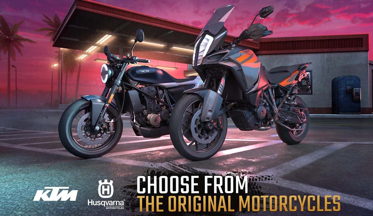 شاشة Moto Rider GO 1