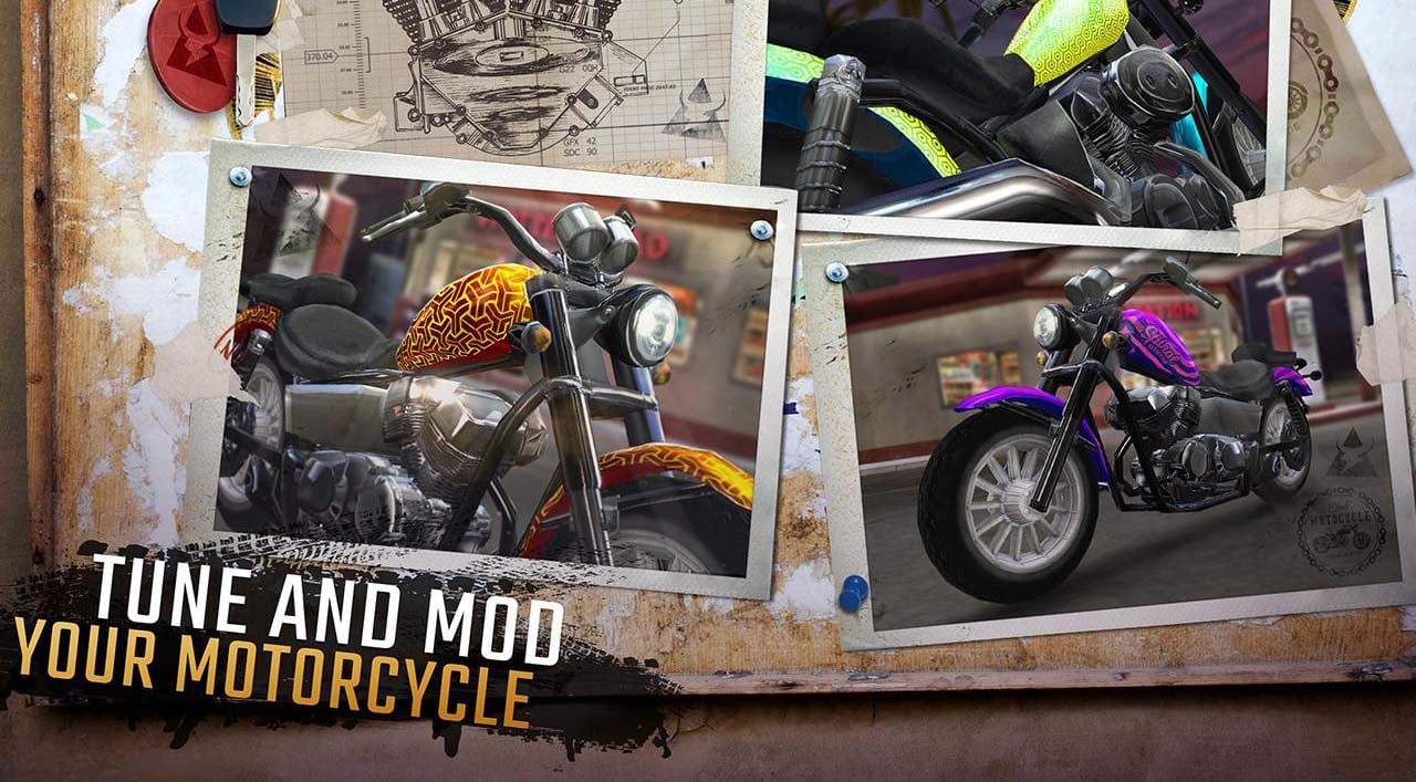 شاشة Moto Rider GO 3