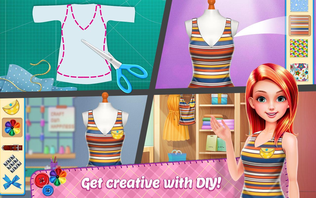 شاشة نجمة الموضة DIY 1