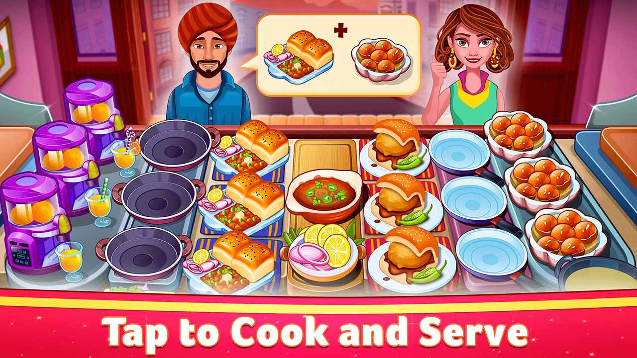 شاشة Indian Cooking Star 1