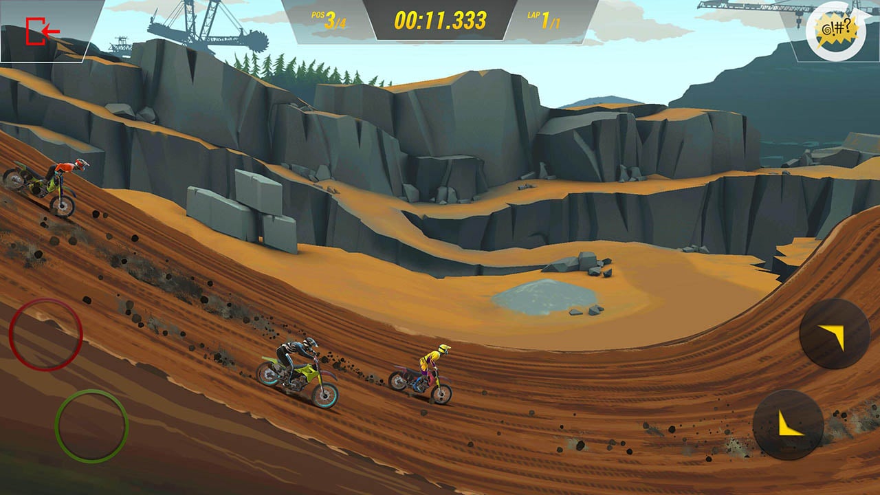 لعبة Mad Skills Motocross 3 screen 0