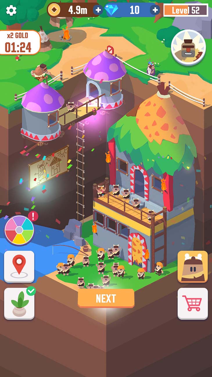 Idle Digging Tycoon لقطة شاشة 3