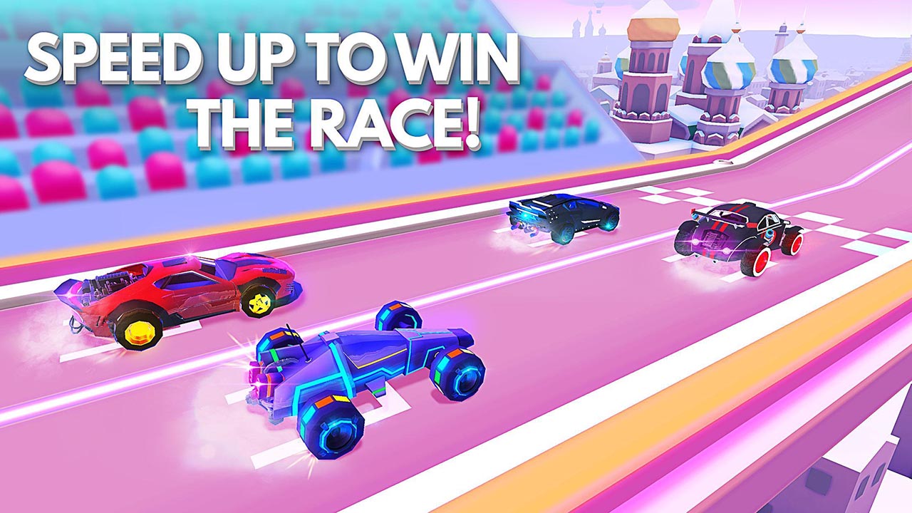 شاشة SUP Multiplayer Racing 0