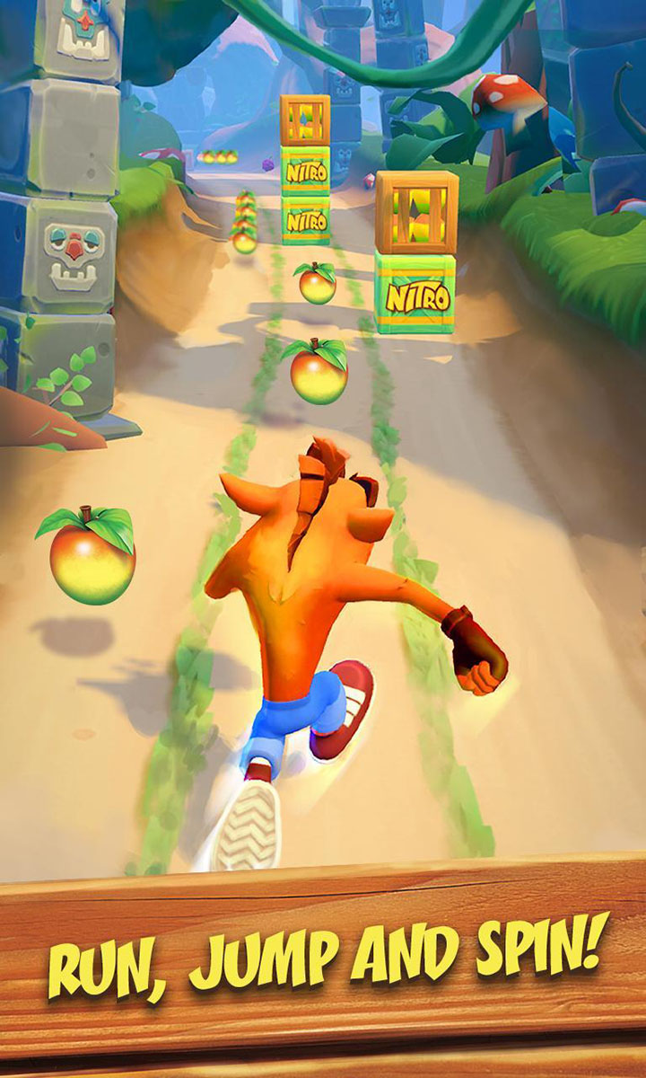 Crash Bandicoot على شاشة التشغيل 2