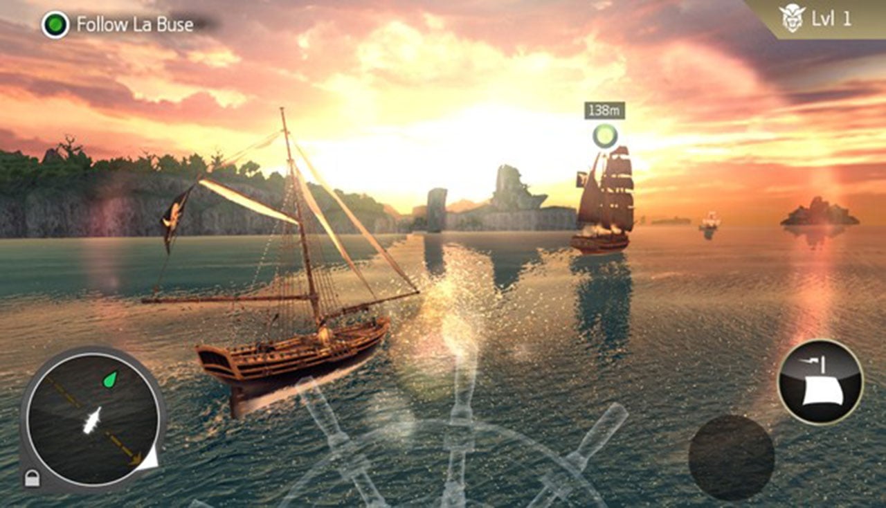 شاشة Assassin's Creed Pirates 5