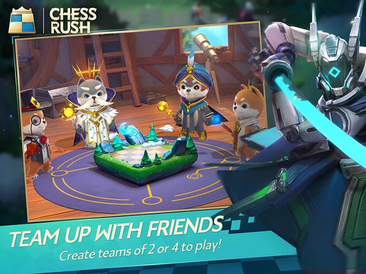لقطة شاشة لعبة Chess Rush 3