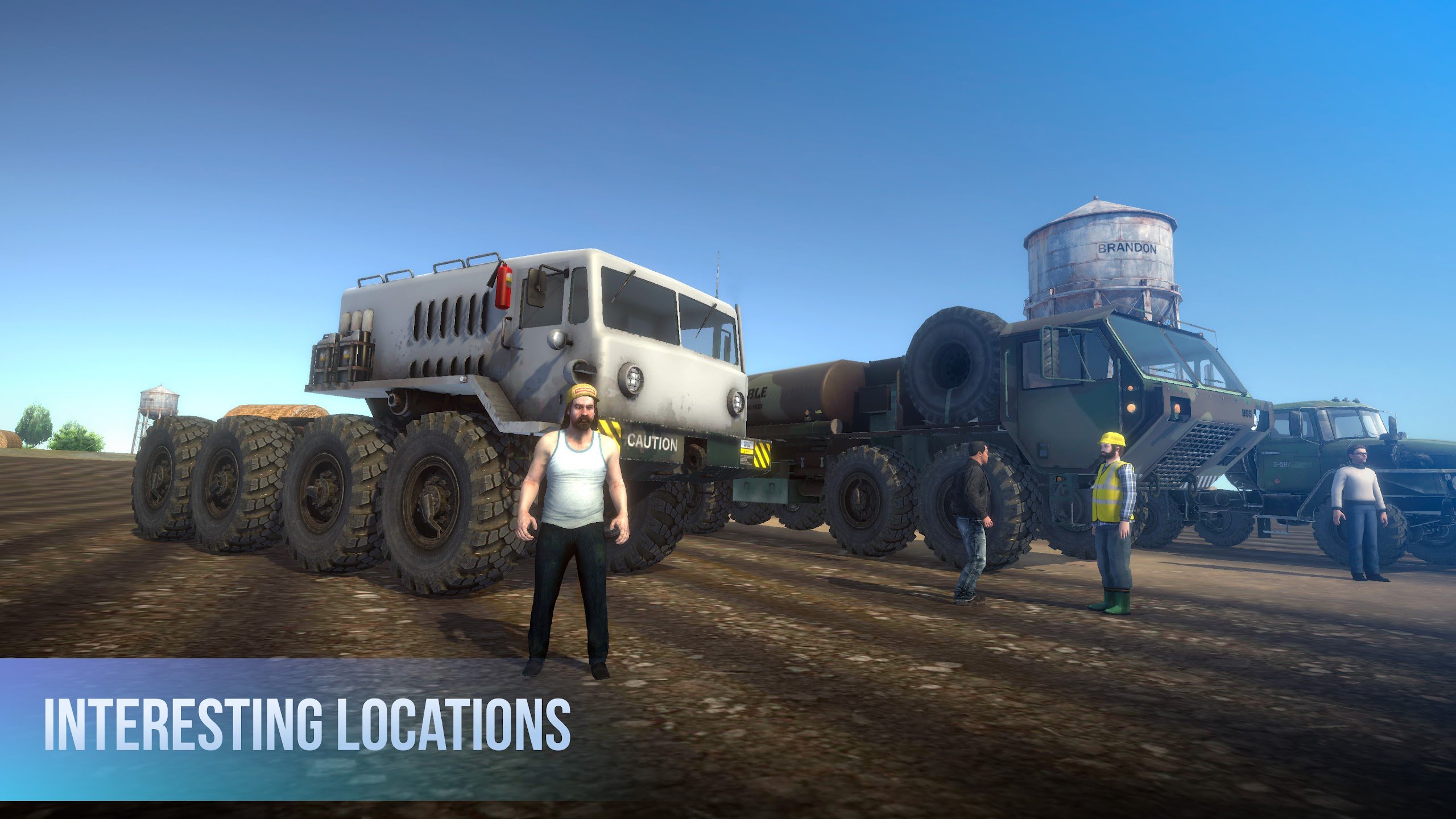شاشة Nextgen Truck Simulator 4