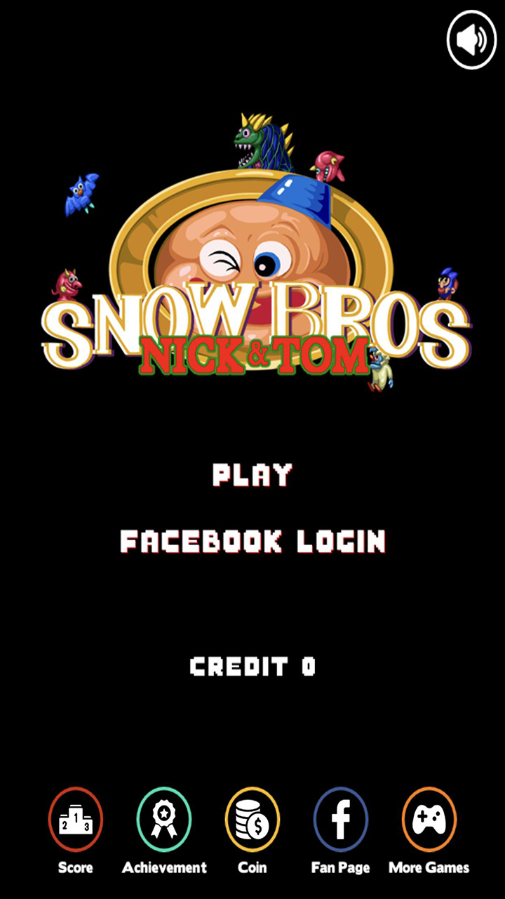 شاشة Snow Bros 0