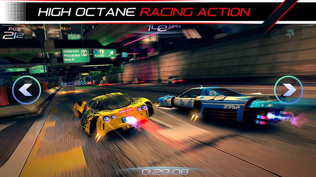 شاشة Rival Gears Racing 3