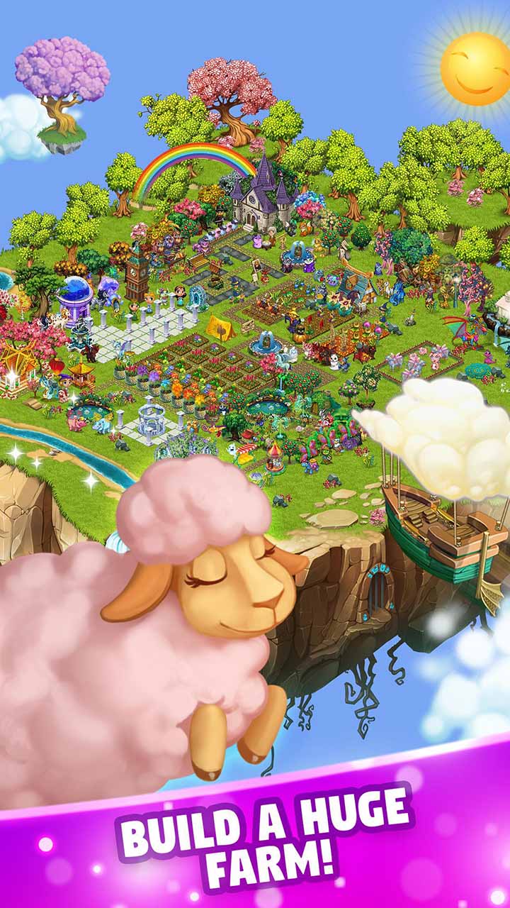 شاشة Fairy Farm 2