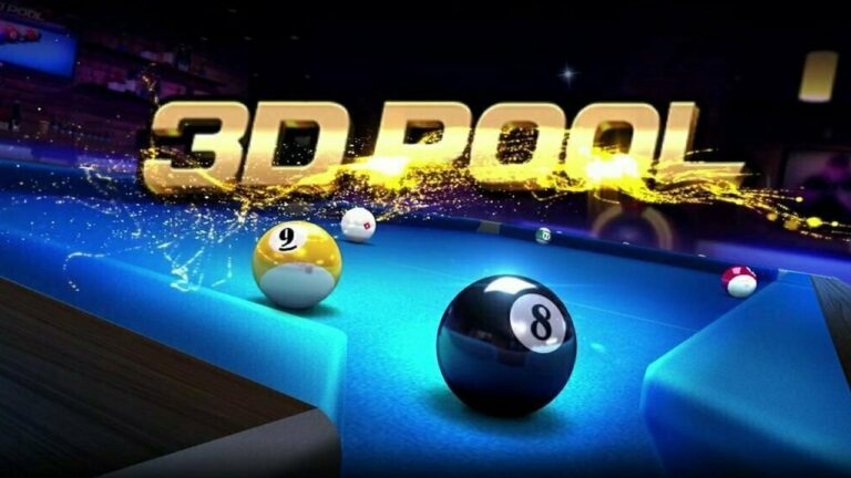 ملصق 3D Pool Ball