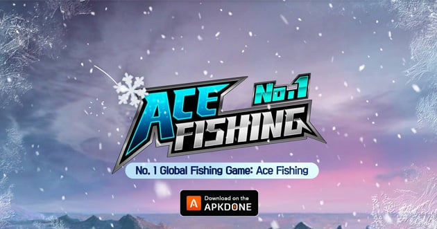 ملصق Ace Fishing Wild Catch