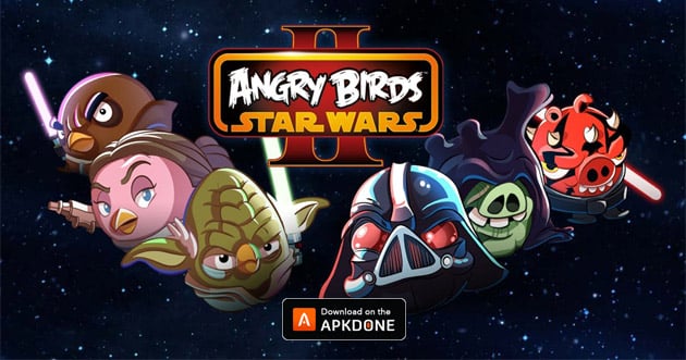 ملصق Angry Birds Star Wars 2