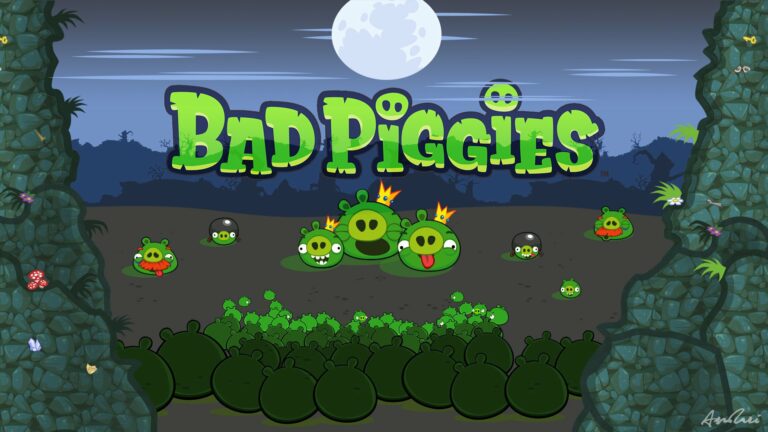 سيئة Piggies HD ملصق