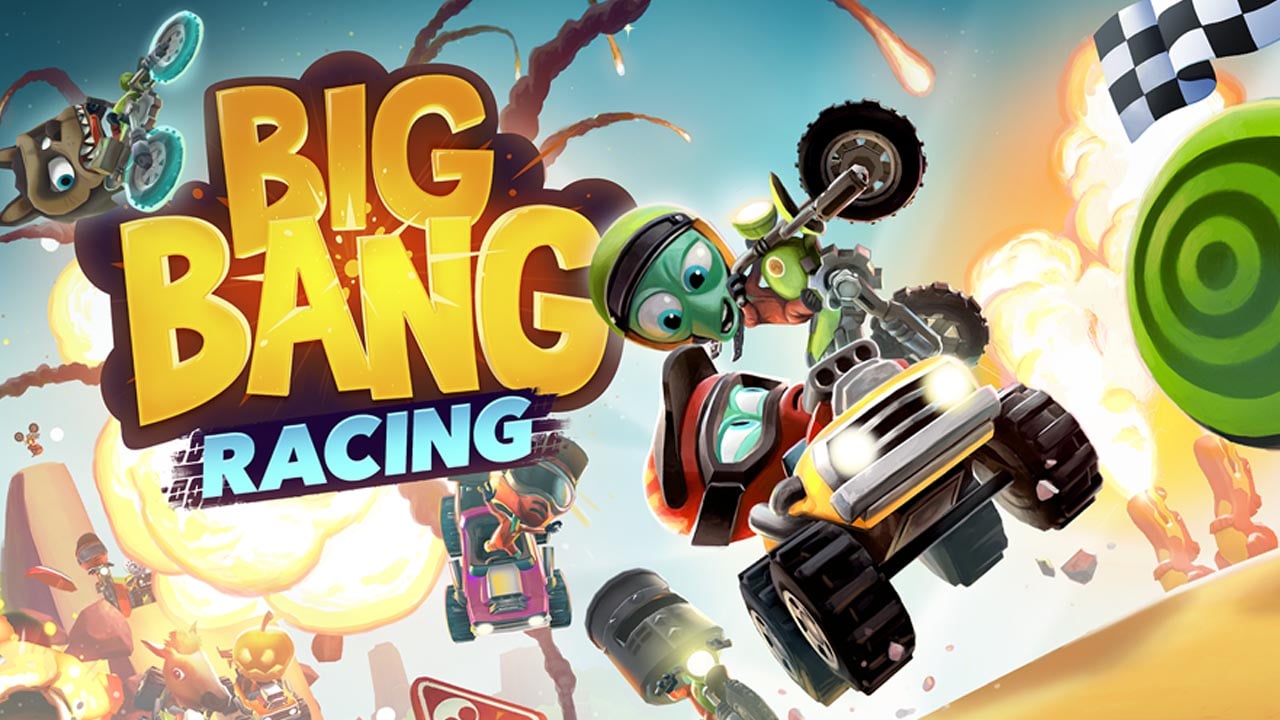 ملصق Big Bang Racing