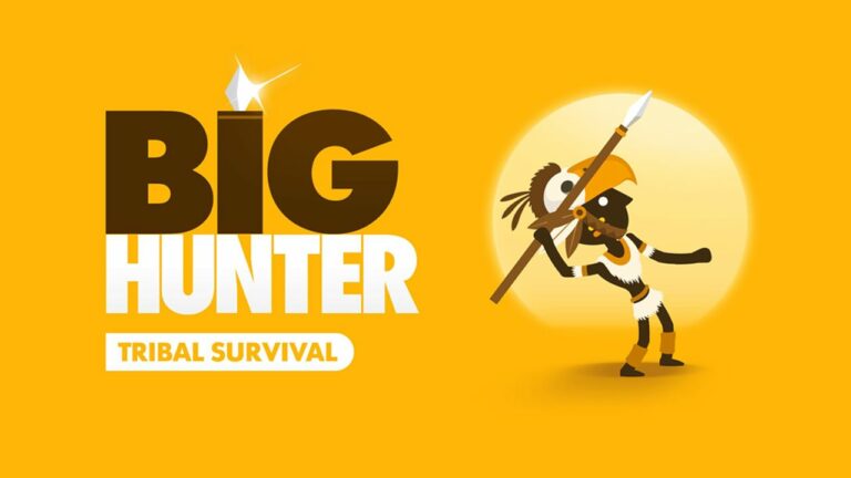 ملصق Big Hunter