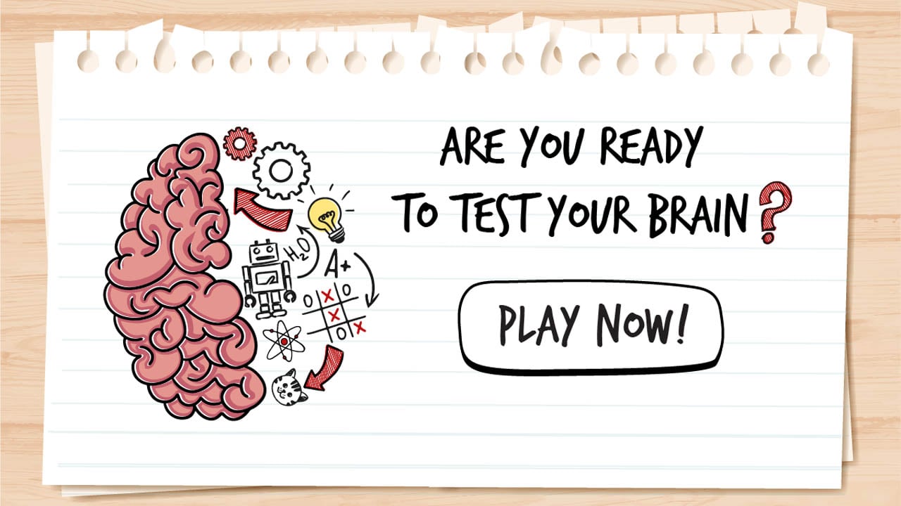 اختبار الدماغ: ملصق Tricky Puzzles