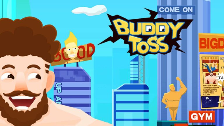 ملصق Buddy Toss