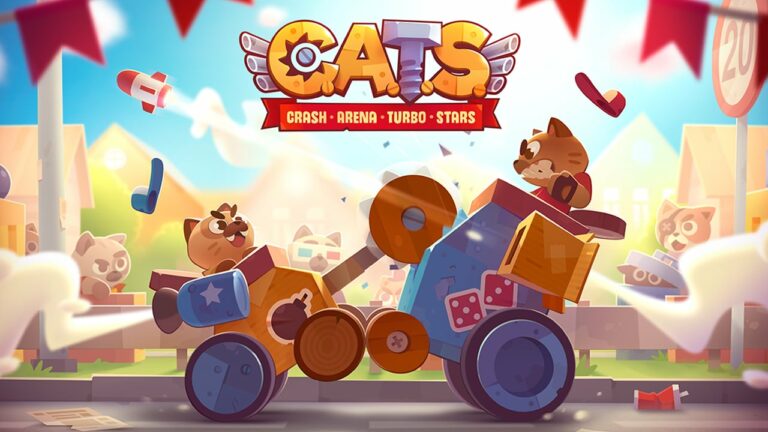 CATS: Crash Arena Turbo Stars MOD APK 3.1.1 (God Mode)